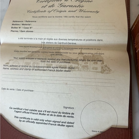 Franck Muller King Conquistador Silver Men's Watch - 8005CC - Picture 5 of 14